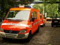 Unfall Severinsbruecke Betreung mehrer Personen P12